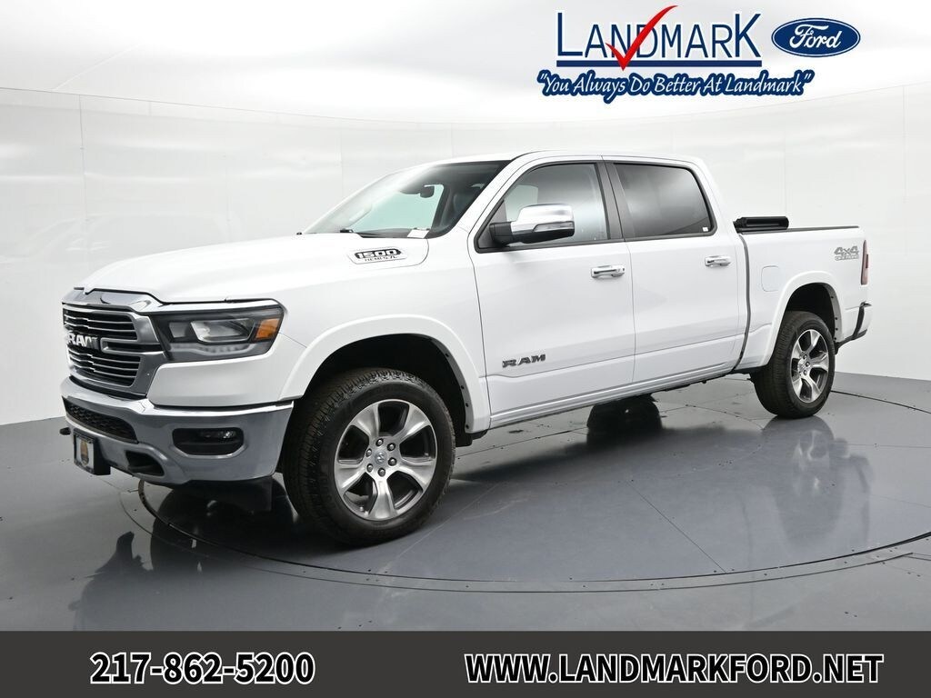 Used 2022 Ram 1500 Laramie Truck