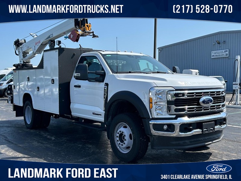 2024 Ford F-600 Super Duty Chassis Cab XL