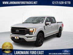 Used 2021 Ford F-150 Lariat Truck for sale in Springfield, IL