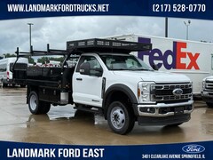 2025 Ford Super Duty F-450 DRW XL Truck Regular Cab for sale near Chatham, IL