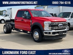 2025 Ford Super Duty F-450 DRW 4WD Crew Cab WB CA Truck Crew Cab for sale near Riverton, IL