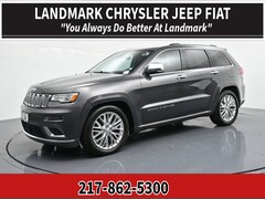 Used 2018 Jeep Grand Cherokee Summit SUV for sale in Springfield, IL