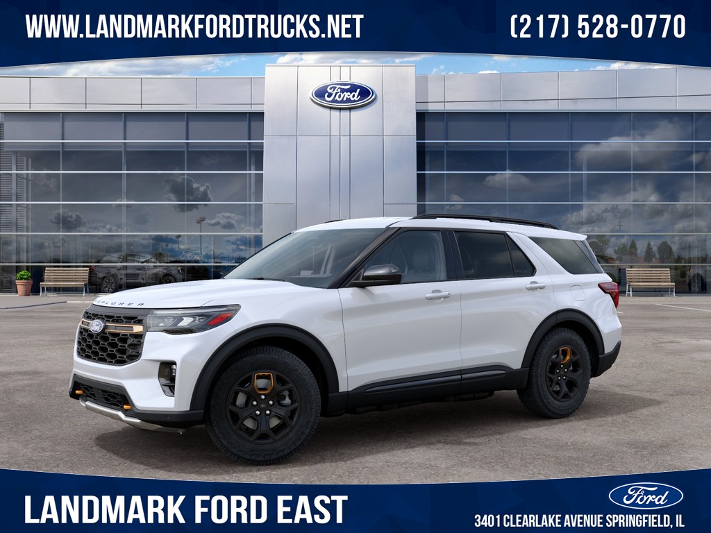 2027 Ford Explorer Tremor SUV