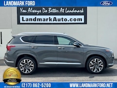 Used 2023 Hyundai Santa Fe Calligraphy FWD SUV for sale in Springfield, IL