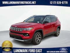 Used 2025 Jeep Compass Limited SUV for sale in Springfield, IL