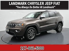 Used 2021 Jeep Grand Cherokee Limited SUV for sale in Springfield, IL