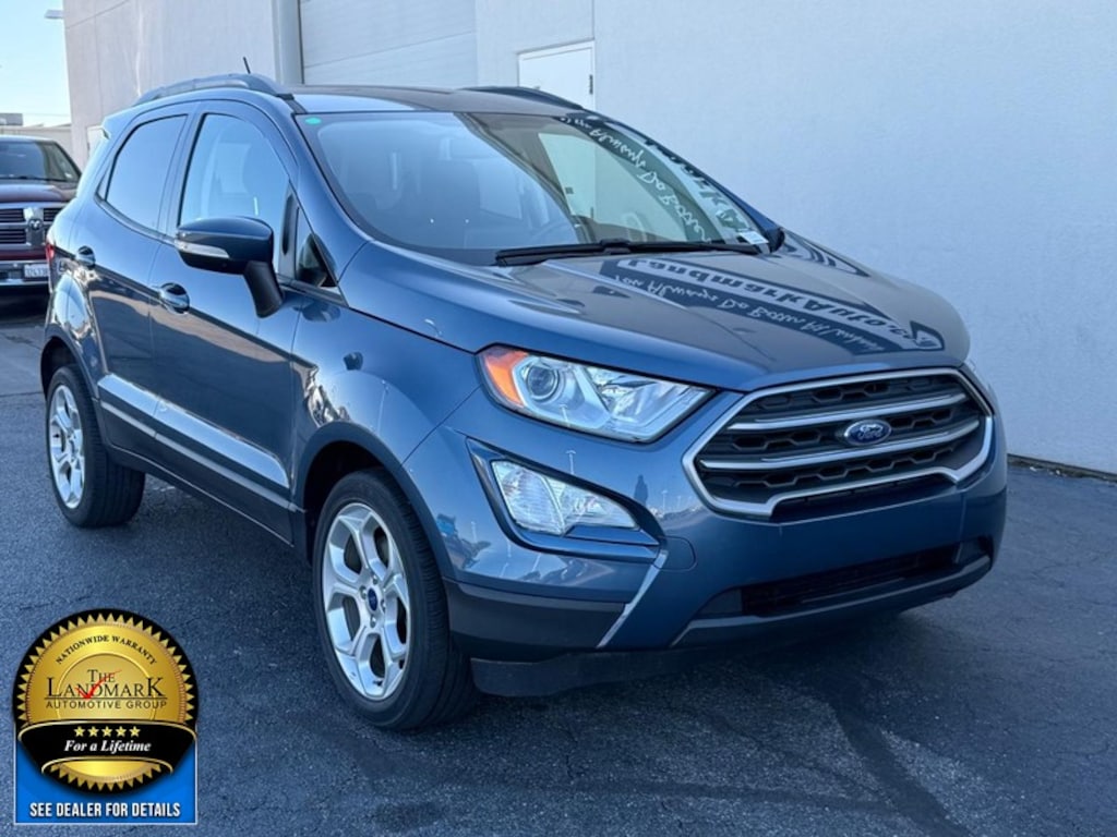 Used 2021 Ford EcoSport SE FWD SUV