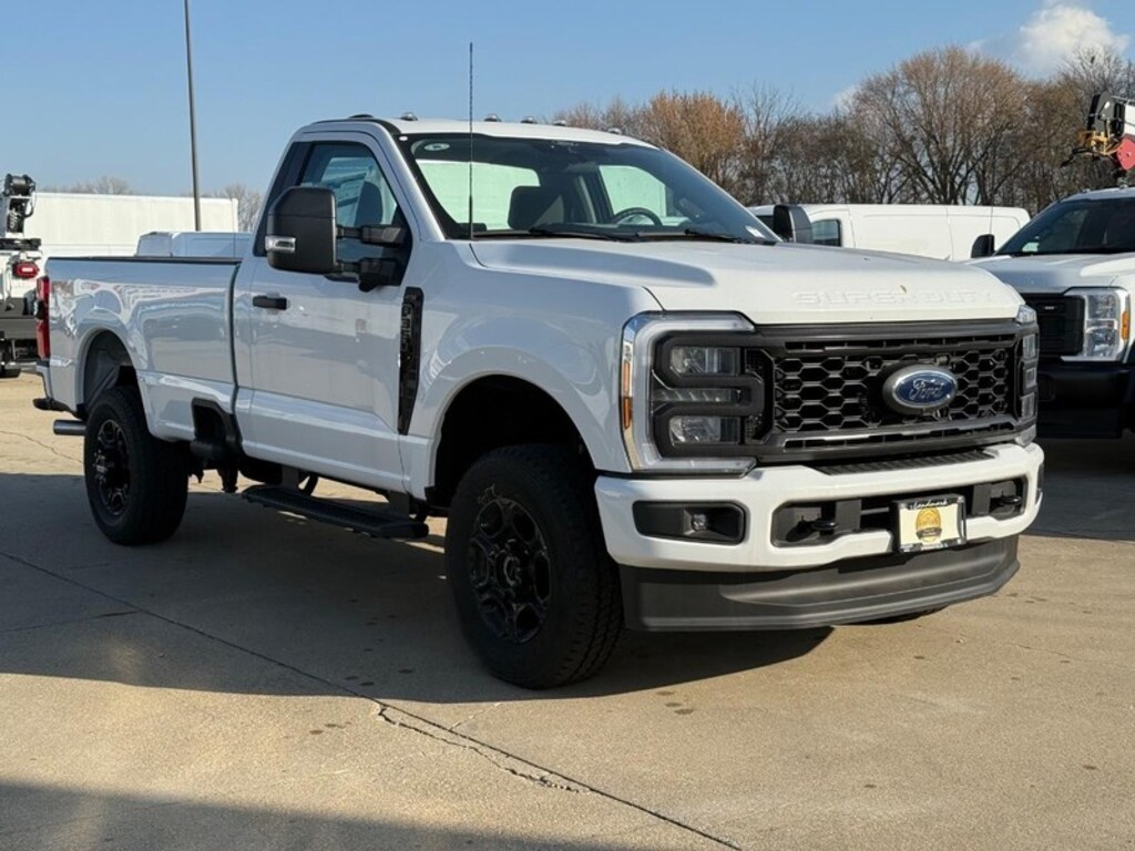 New 2025 Ford Super Duty F-350 SRW 4WD STX Reg Cab Truck Regular Cab