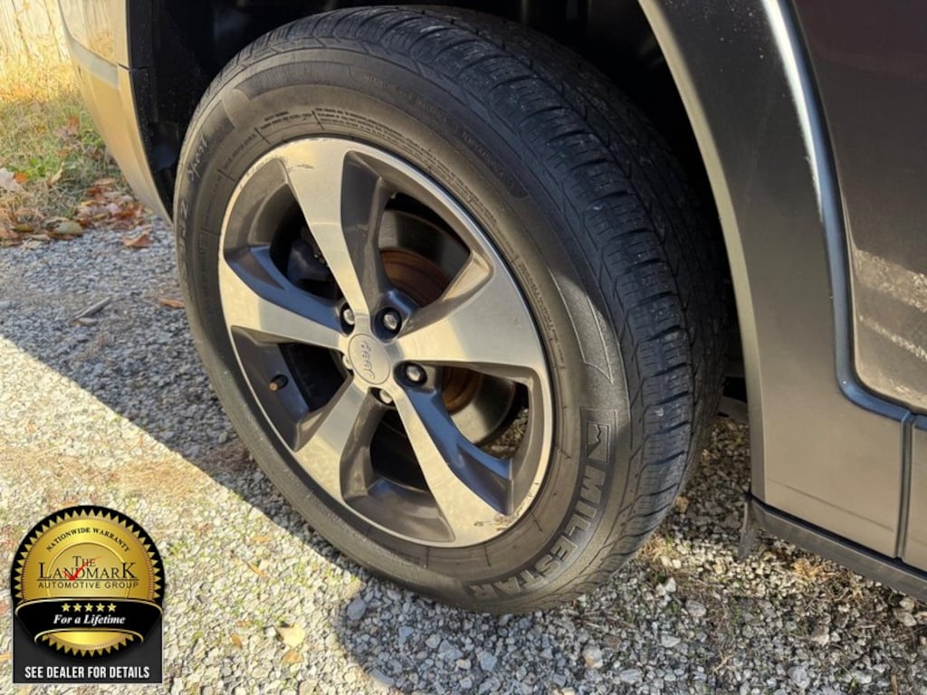 Used 2019 Jeep Cherokee Limited 4x4 SUV