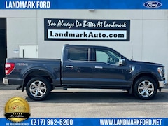 Used 2022 Ford F-150 4WD Lariat Supercrew Truck for sale in Springfield, IL