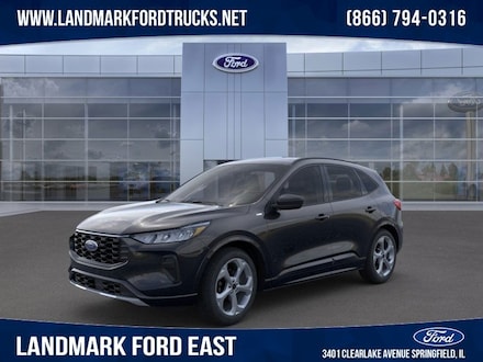 New 2024 Ford Escape ST-Line FWD SUV for sale in Springfield, IL