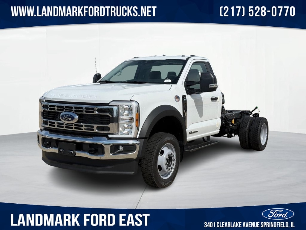 New 2026 Ford F-550SD XL Chassis