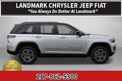 Used 2023 Jeep Grand Cherokee Trailhawk 4xe SUV for sale in Springfield, IL