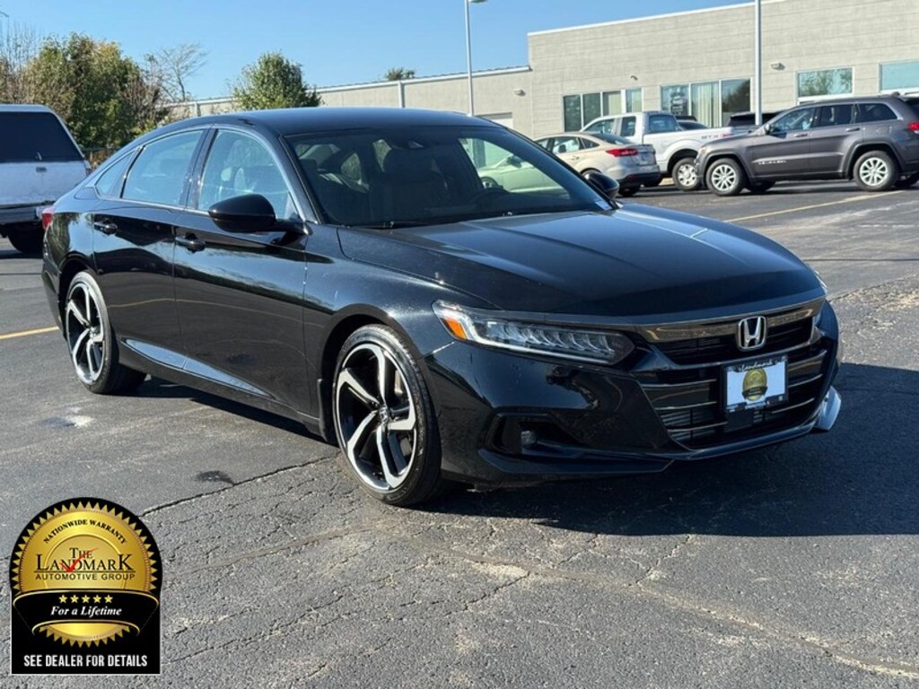 Used 2022 Honda Accord Sedan Sport 1.5T CVT Sedan