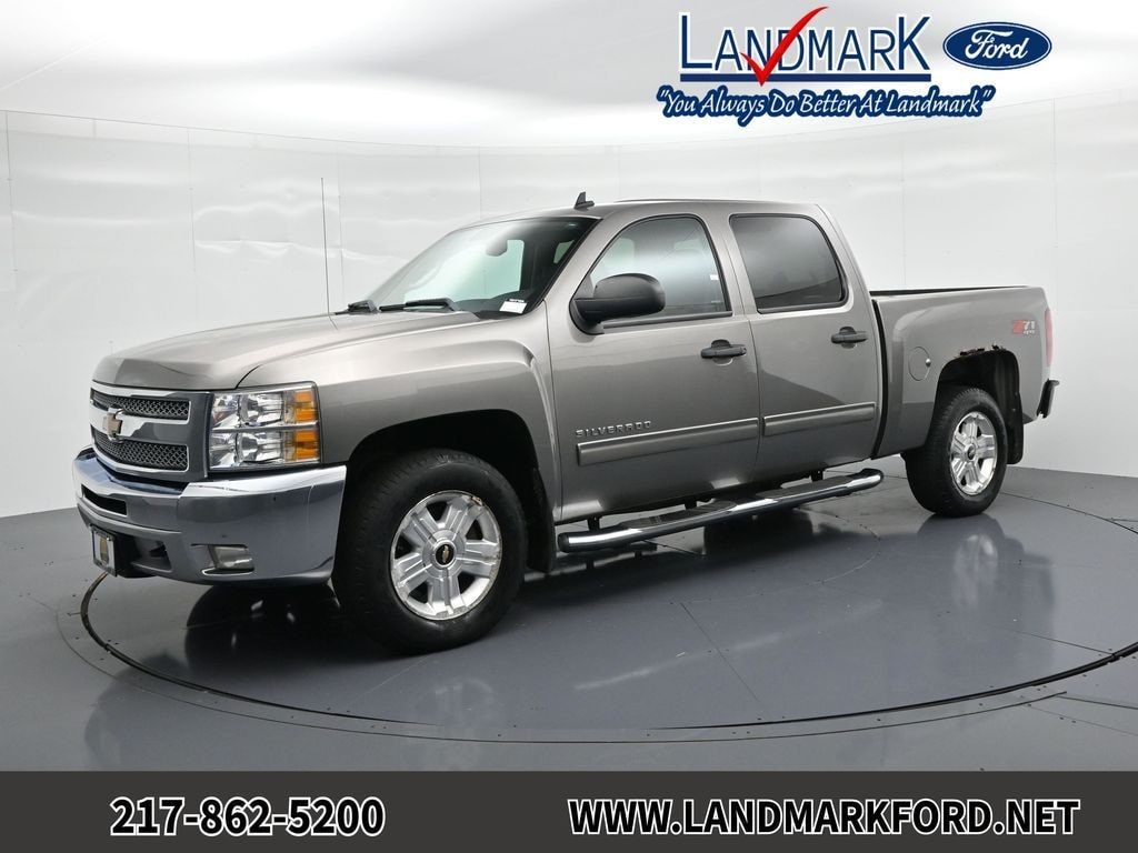 2012 Chevrolet Silverado 1500