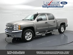 Used 2012 Chevrolet Silverado 1500 LT Truck for sale in Springfield, IL