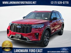 Used 2025 Ford Explorer ST-Line SUV for sale in Springfield, IL