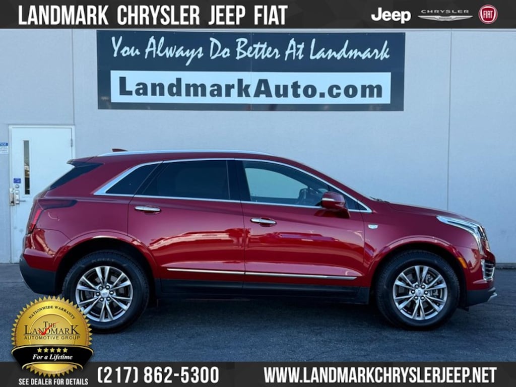 Used 2021 Cadillac XT5 AWD 4dr Premium Luxury SUV
