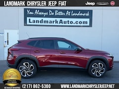 Used 2025 Chevrolet Trax FWD 4dr 2RS SUV for sale in Springfield, IL