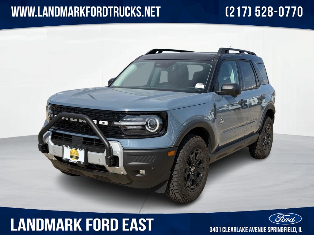2026 Ford Bronco Sport Outer Banks SUV