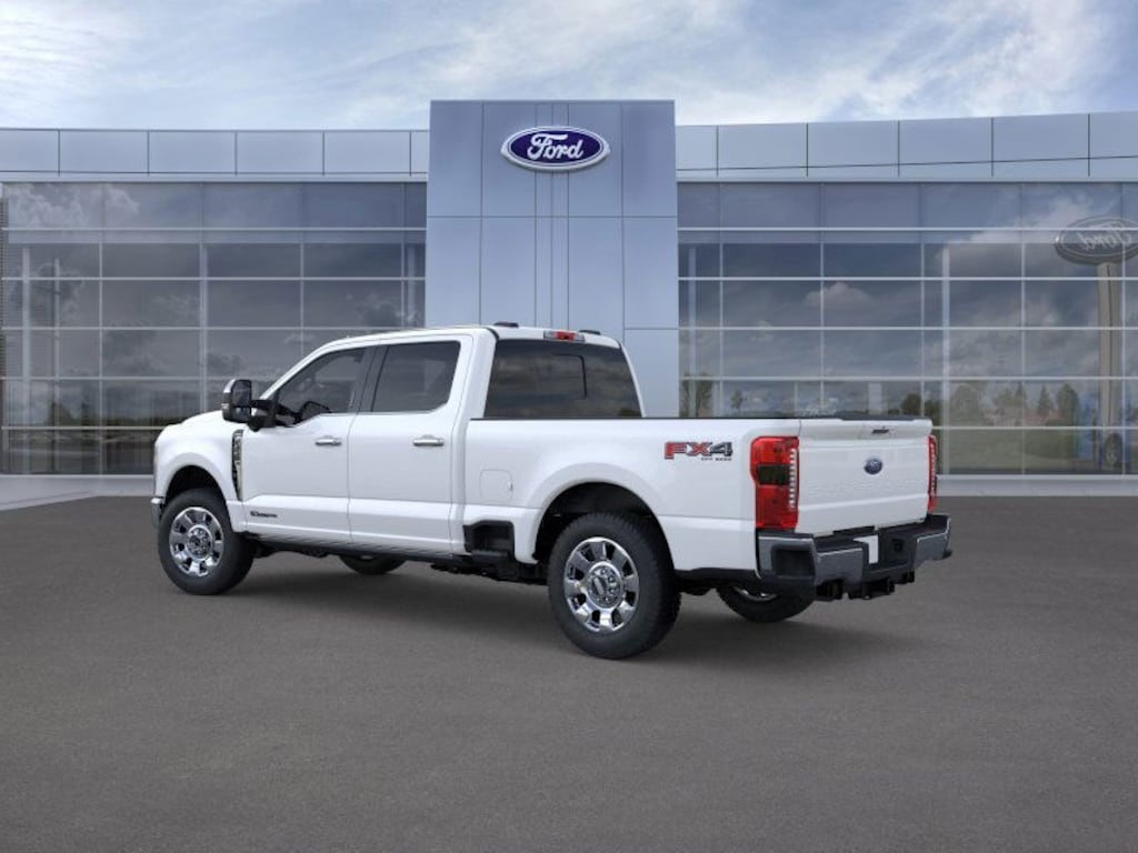 New 2025 Ford Super Duty F-350 SRW F-350 Lariat Truck Crew Cab
