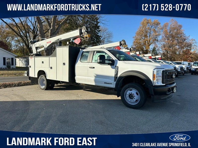 2024 Ford F-550 Super Duty Chassis Cab XL's photo