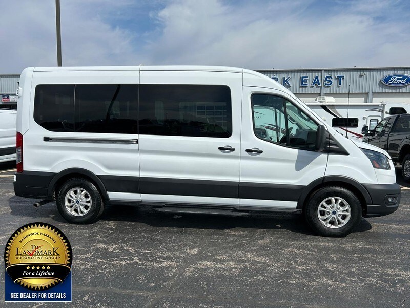2023 Ford Transit Passenger XL photo 2