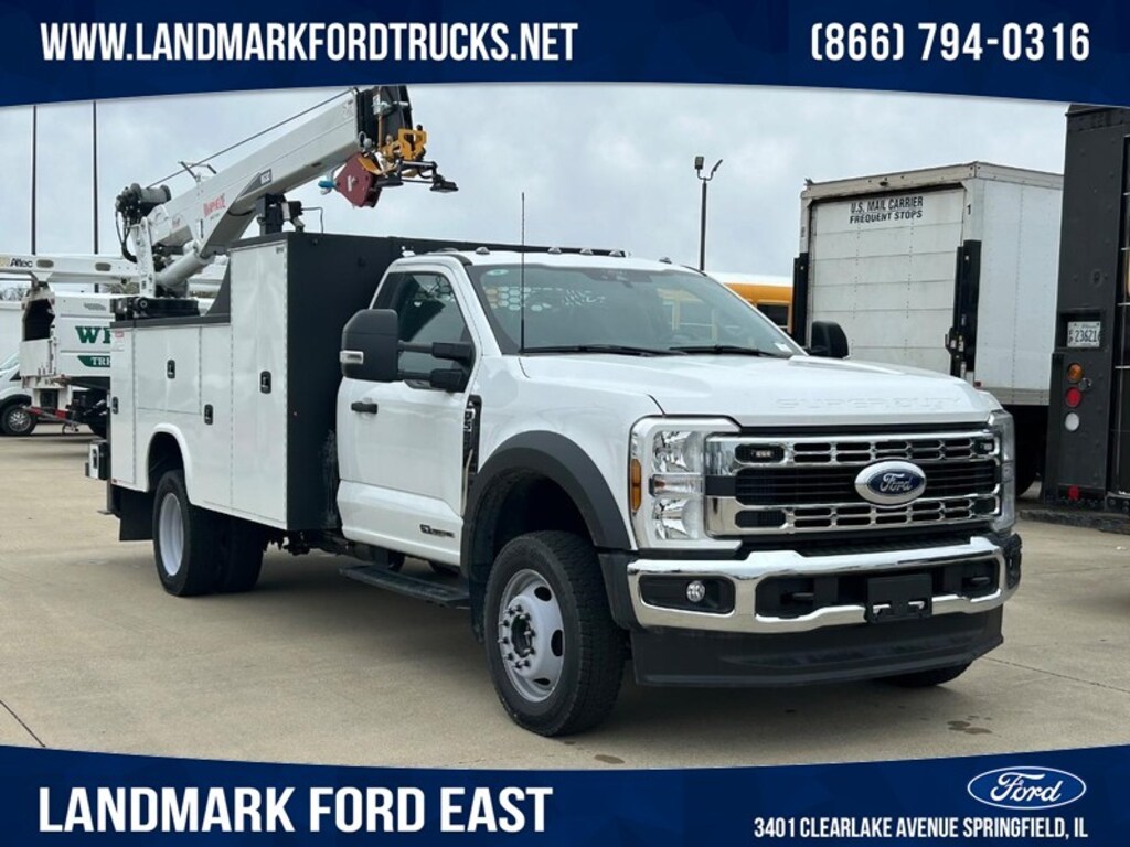New 2024 Ford Super Duty F-550 DRW F-550 XL Truck Extended Cab
