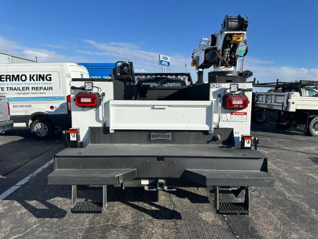 New 2024 Ford Super Duty F-450 DRW XL Truck Regular Cab