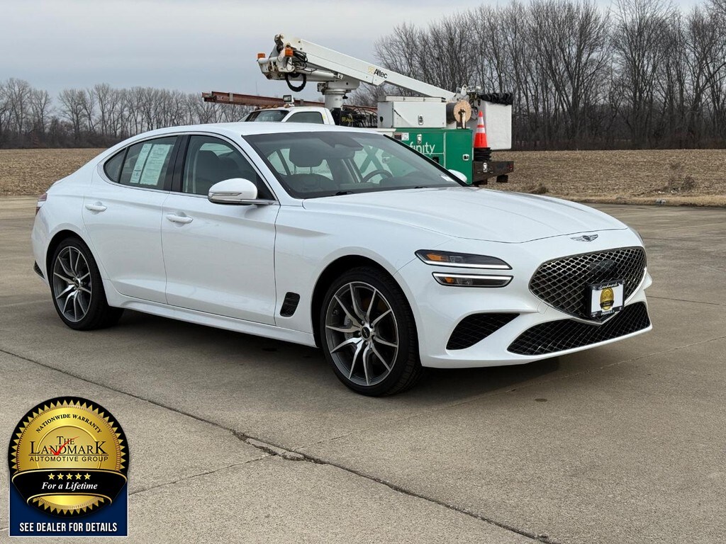 Used 2025 Genesis G70 2.5T Sedan