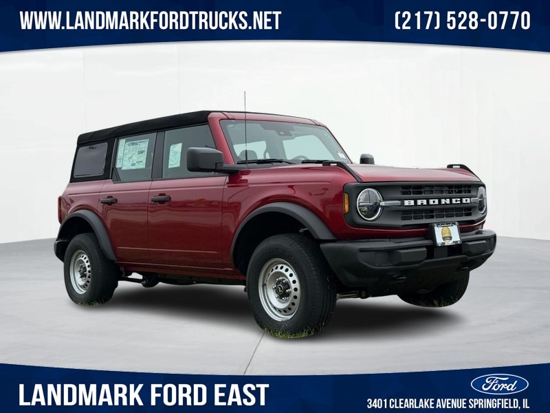 2025 Ford Bronco 4-Door Base's photo