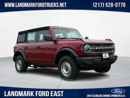 New 2025 Ford Bronco Base SUV for sale in Springfield, IL