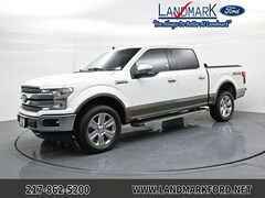 Used 2019 Ford F-150 Lariat Truck for sale in Springfield, IL