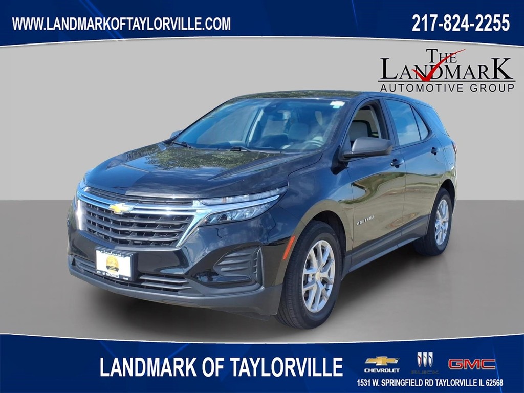 Used 2023 Chevrolet Equinox LS SUV for sale in Springfield, IL