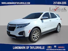 Used 2024 Chevrolet Equinox LT SUV for sale in Springfield, IL
