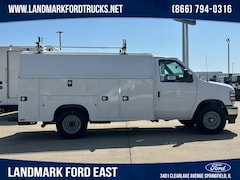 2025 Ford E-Series Cutaway E-350 DRW 138 WB Truck For Sale in Springfield, IL