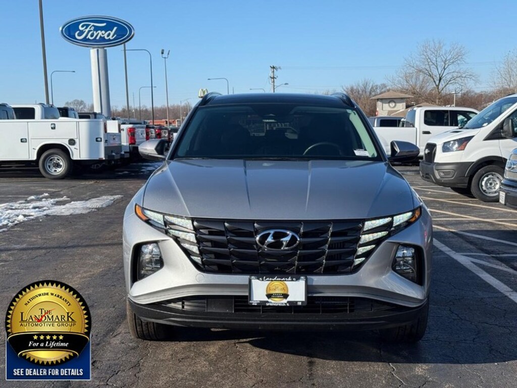 Used 2024 Hyundai Tucson Hybrid SEL Convenience AWD SUV