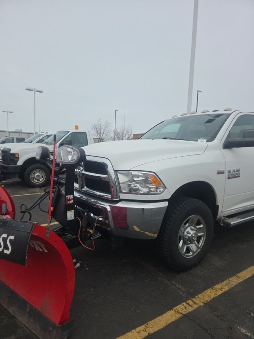 Used 2015 Ram 2500 Tradesman Truck