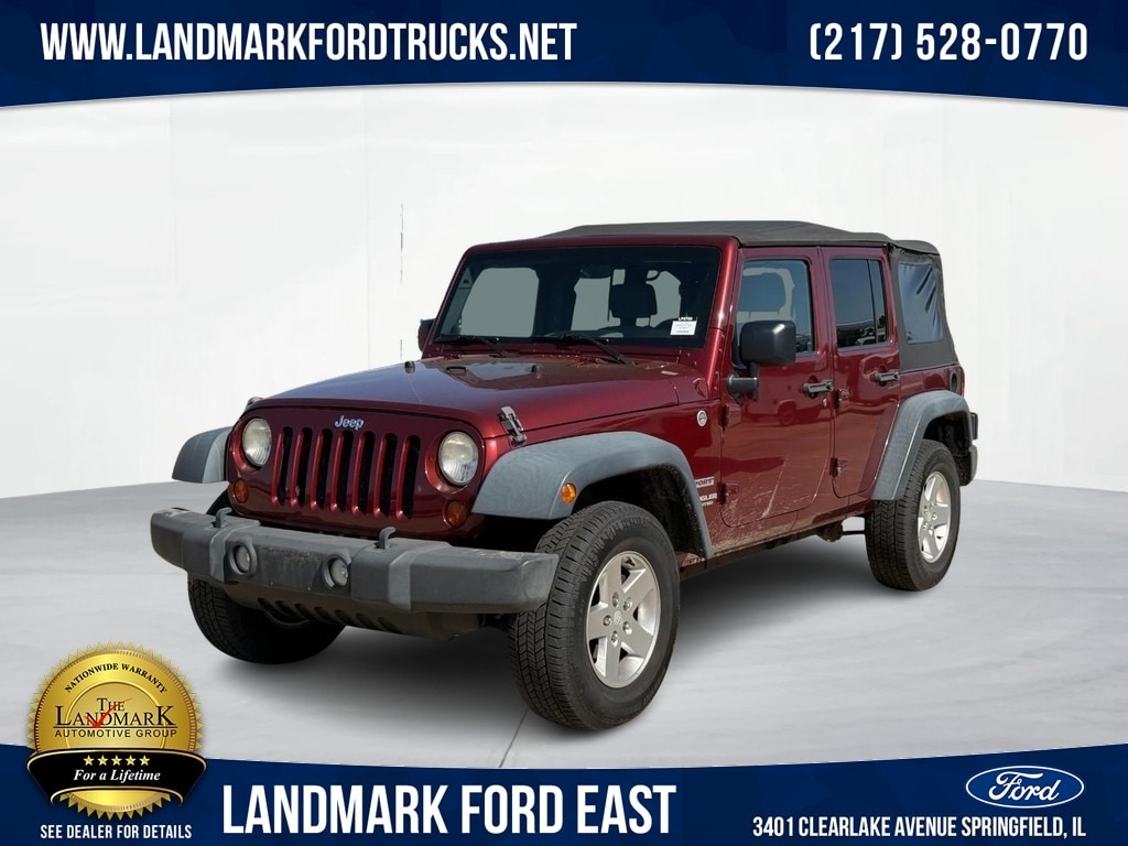 2010 Jeep Wrangler Sport 4X4's photo