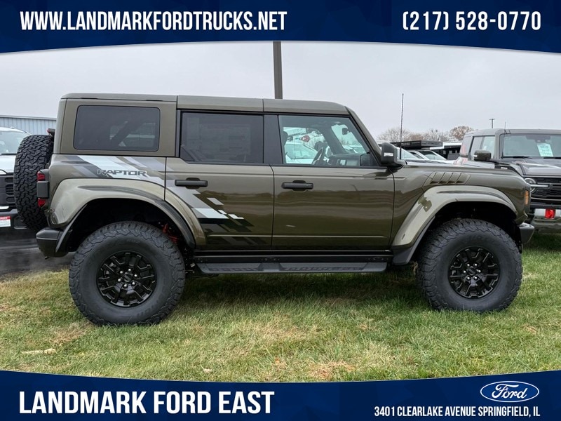 2025 Ford Bronco 4-Door Raptor's photo