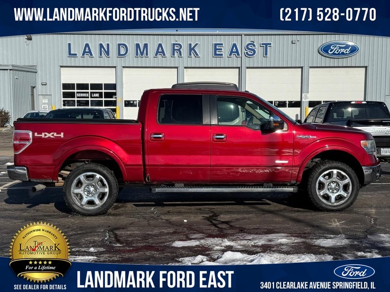 2013 Ford F-150 Lariat
