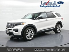 Used 2023 Ford Explorer Platinum SUV for sale in Springfield, IL