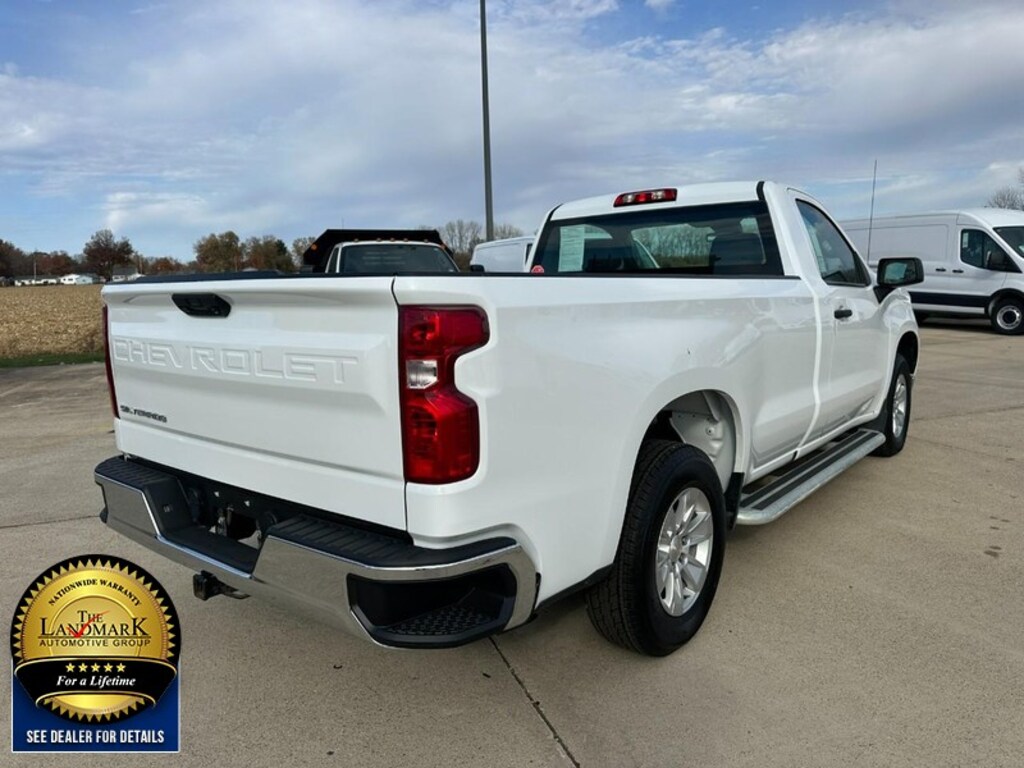 Used 2024 Chevrolet Silverado 1500 Work Truck Truck