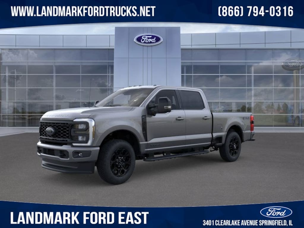 New 2025 Ford Super Duty F-350 SRW F-350 Lariat Truck Crew Cab