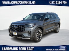 2026 Ford Explorer Platinum SUV for sale near Auburn, IL
