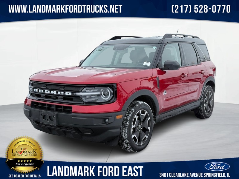 2021 Ford Bronco Sport Outer Banks's photo