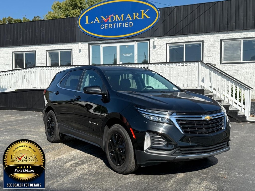 Used 2024 Chevrolet Equinox LT SUV