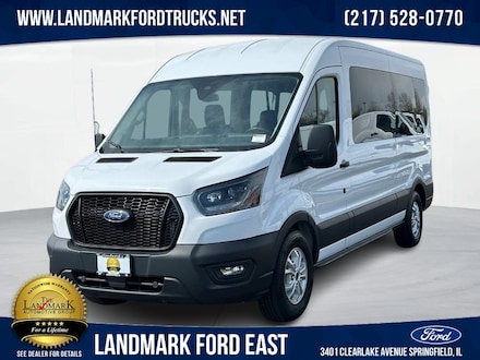 Pre-Owned 2023 Ford Transit-350 XL Wagon for sale in Springfield, IL