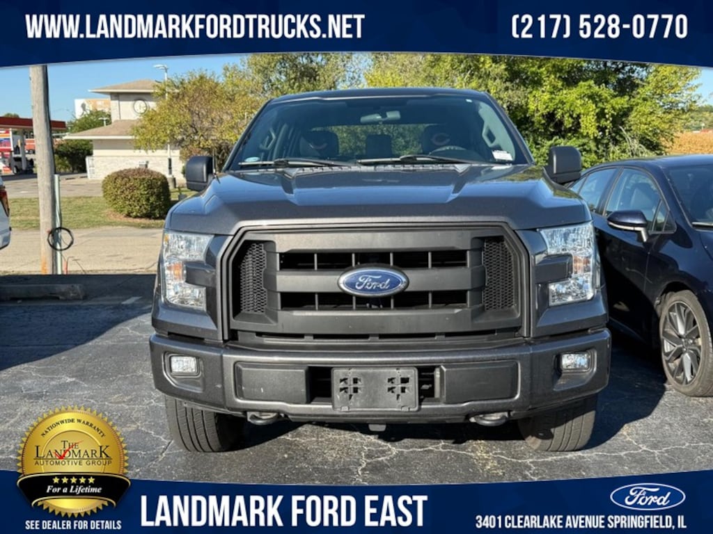 Used 2017 Ford F-150 4WD XL Supercrew Truck