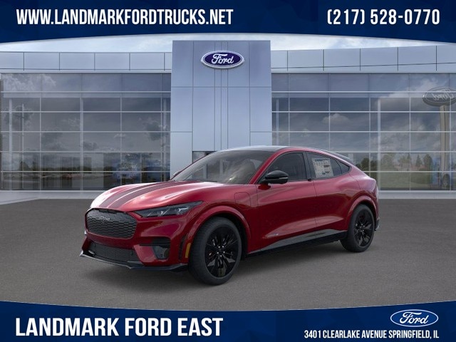 2025 Ford Mustang-Mach-e GT's photo